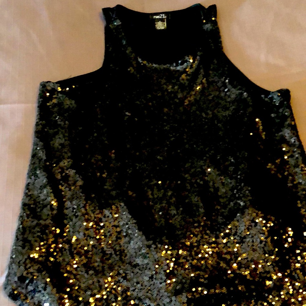 Sparkly tank